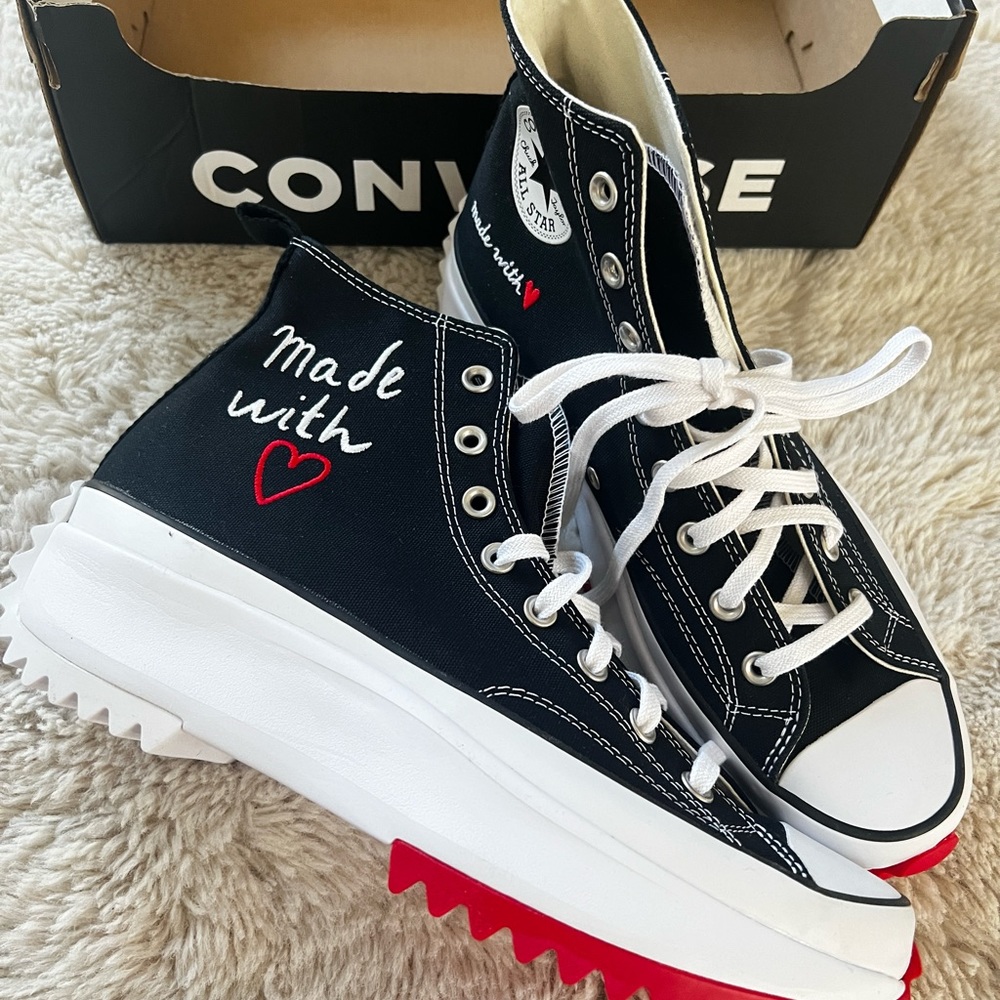 Brand new Converse Run Star Hike Hi limited edition